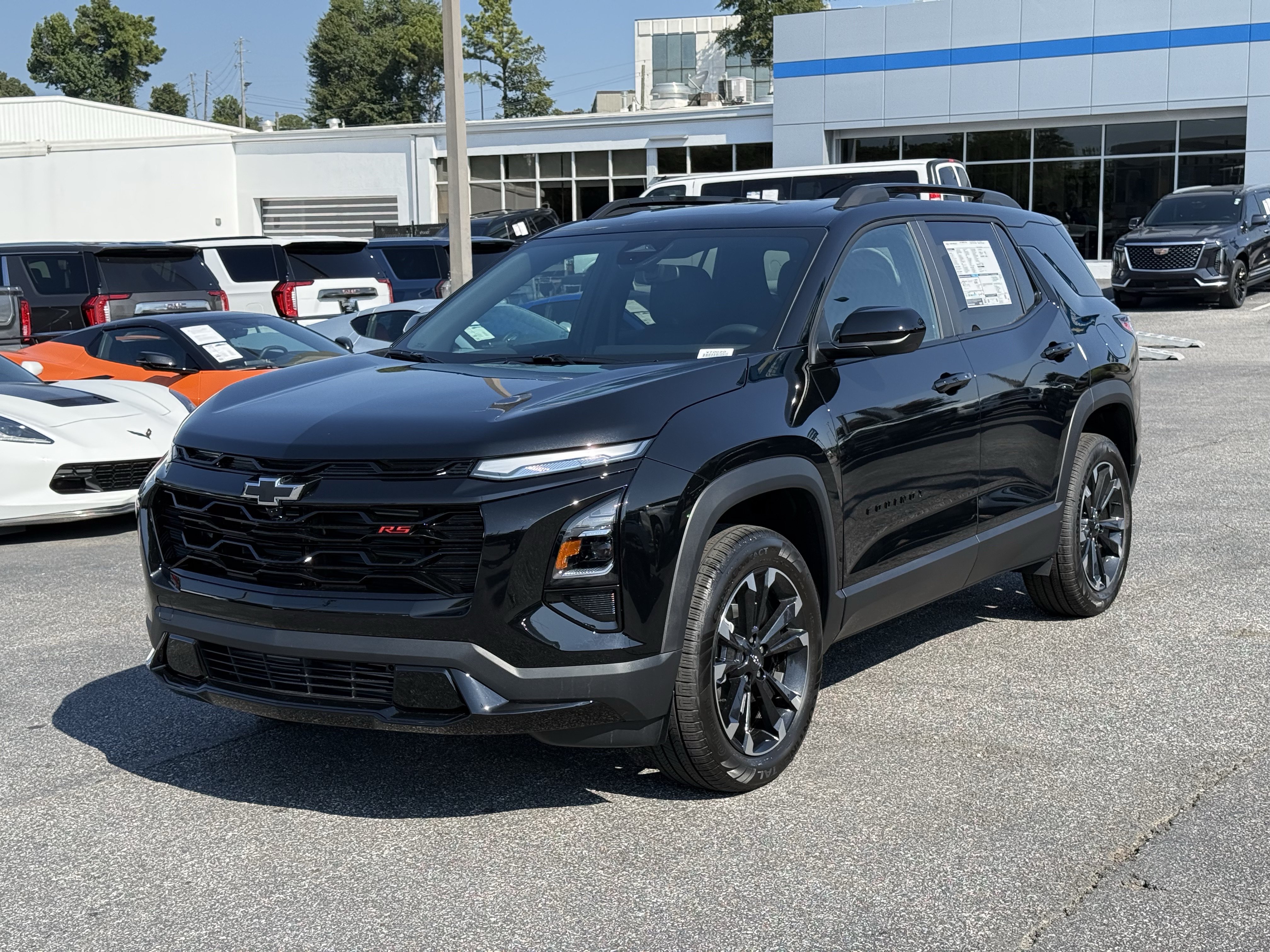 New 2027 Chevrolet Equinox RS FWD image 5