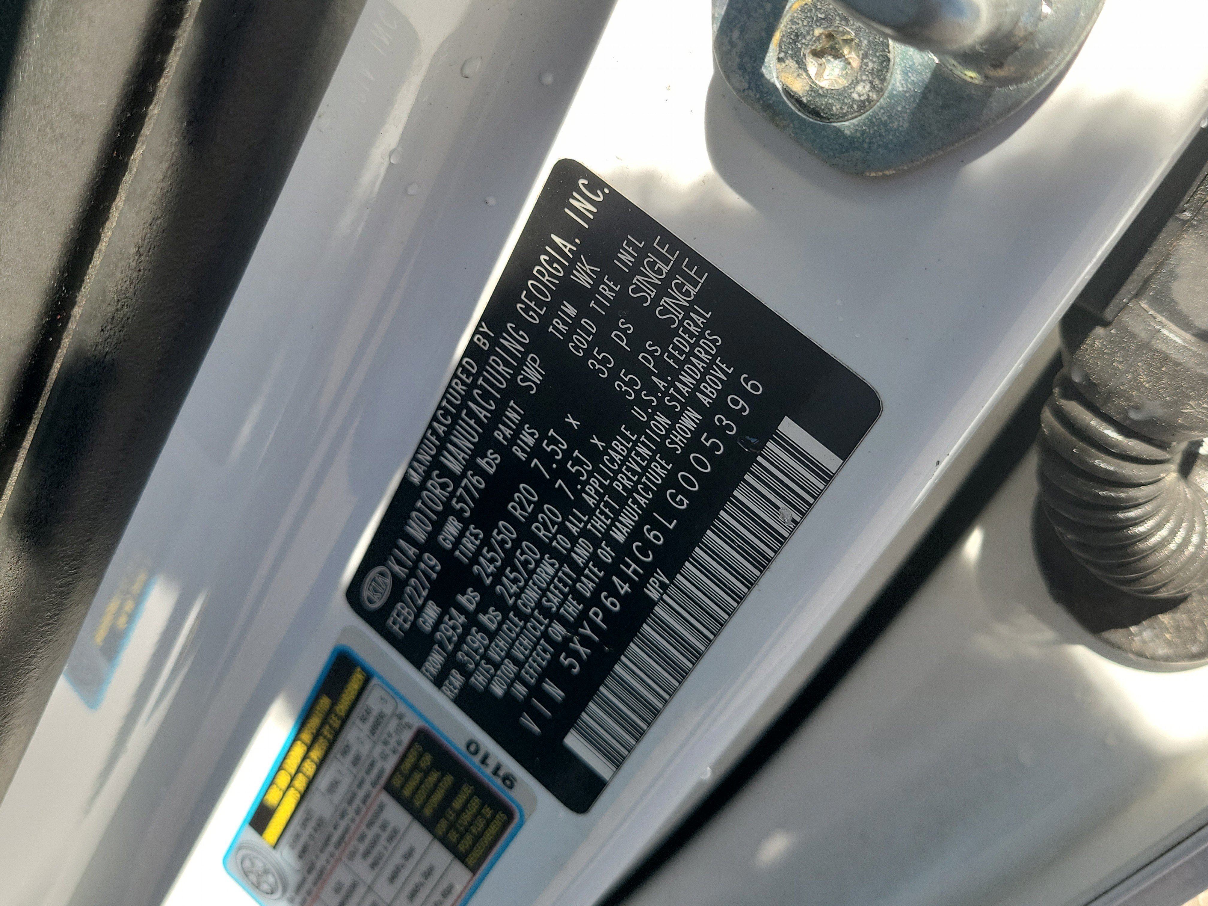 Used 2020 Kia Telluride S FWD image 34