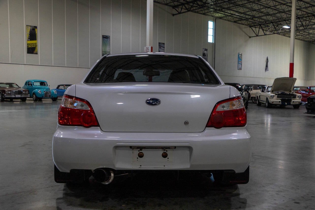 Used 2007 Subaru Impreza WRX Limited AWD/4WD image 5