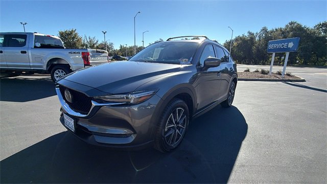 Used 2017 MAZDA CX-5 Grand Touring w/ Premium Package