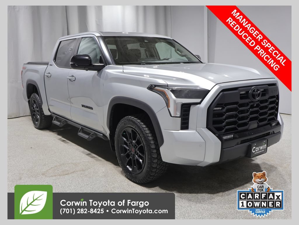 Used 2024 Toyota Tundra Limited w/ TRD Off-Road Package AWD/4WD 360° Tour