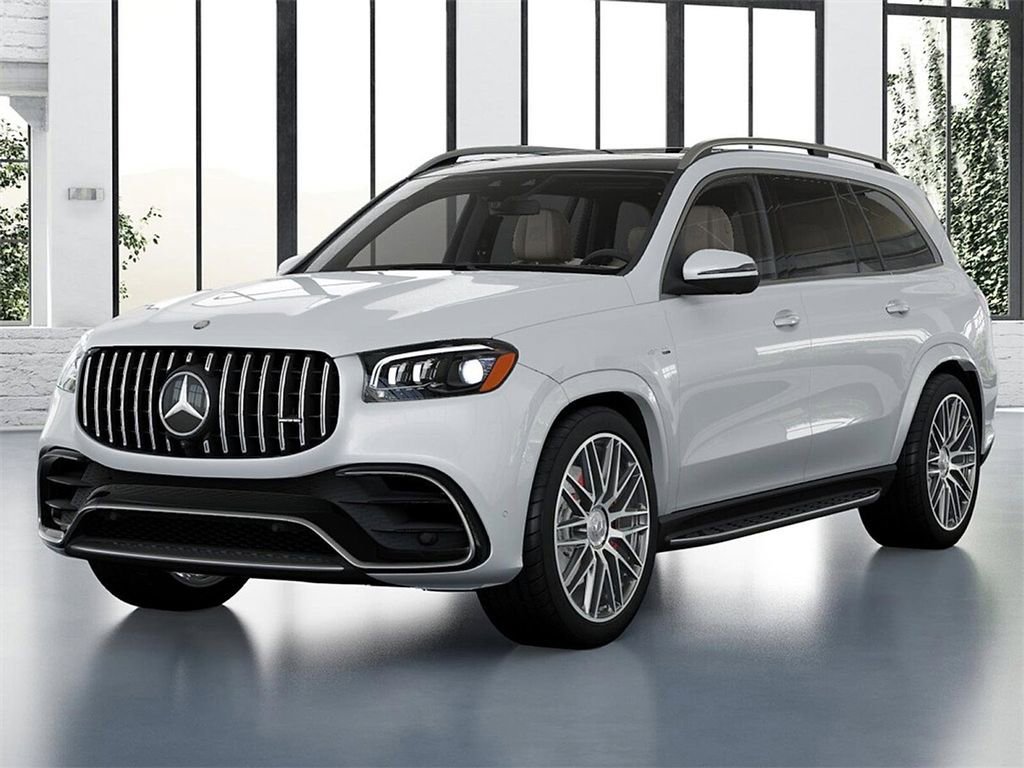 New 2026 Mercedes-Benz GLS 63 AMG 4MATIC