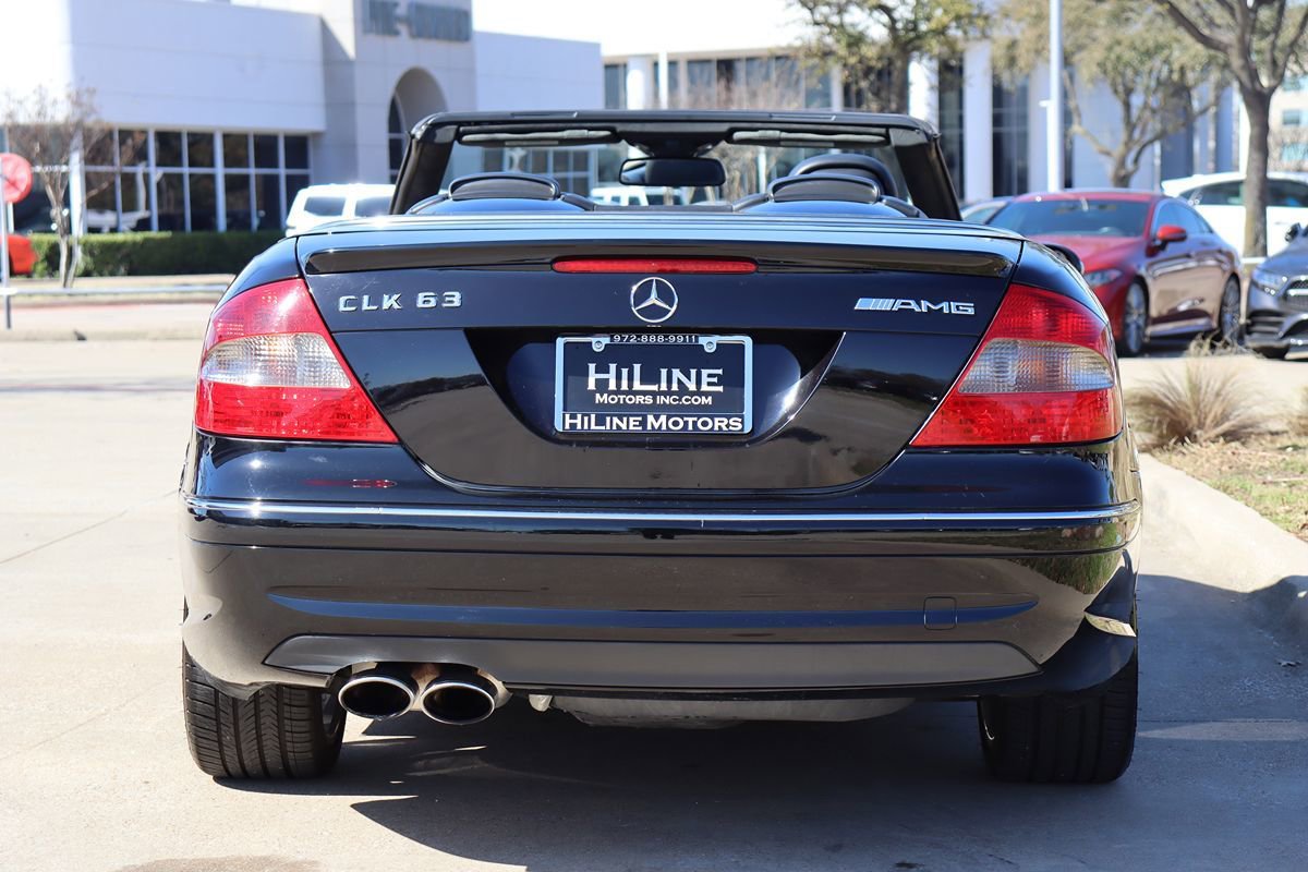 Used 2007 Mercedes-Benz CLK 63 AMG Cabriolet image 79