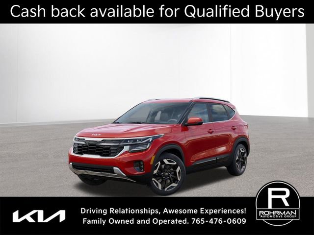 New 2026 Kia Seltos SX