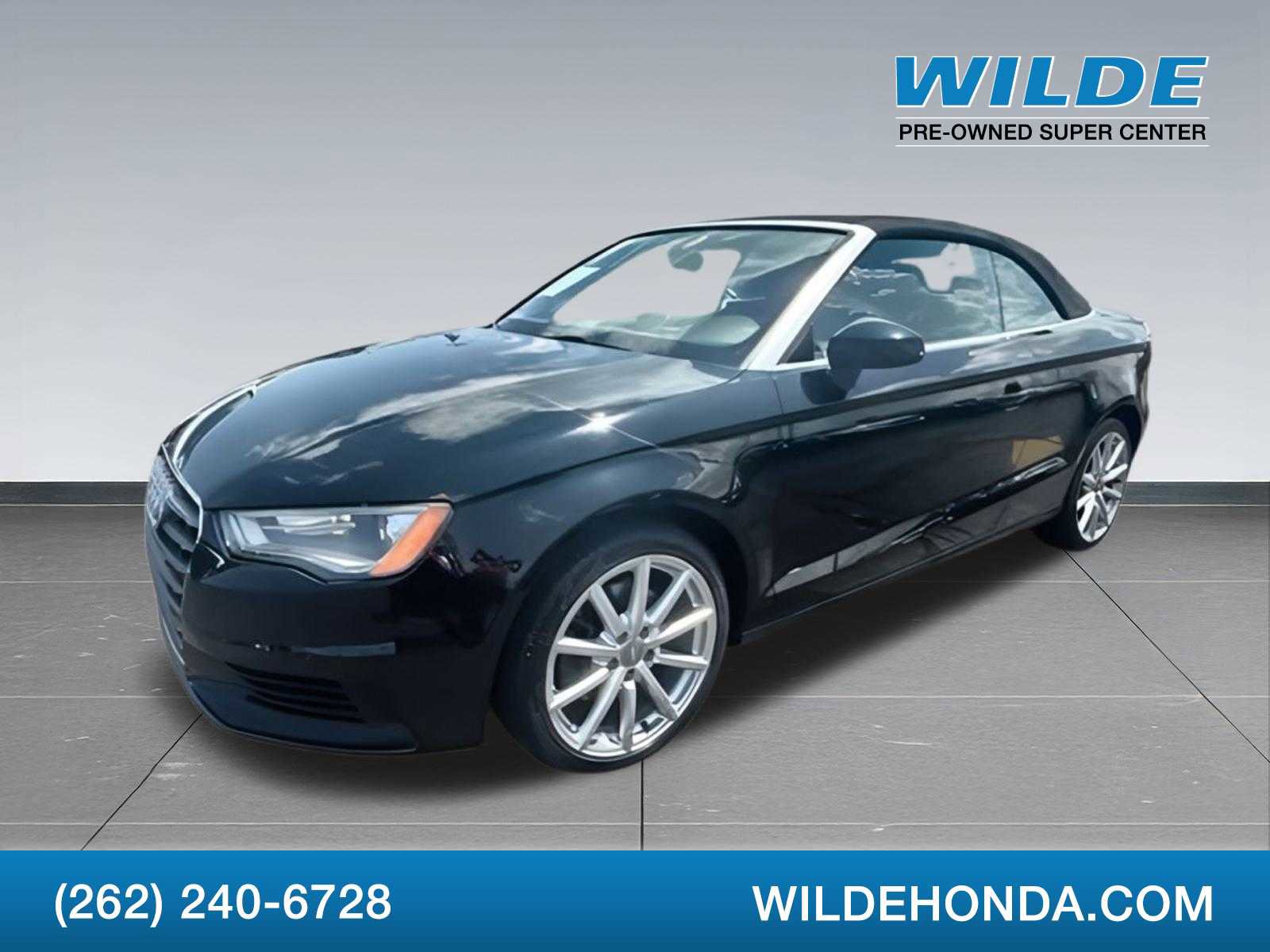 Used 2015 Audi A3 2.0T Premium Plus w/ Premium Plus Package