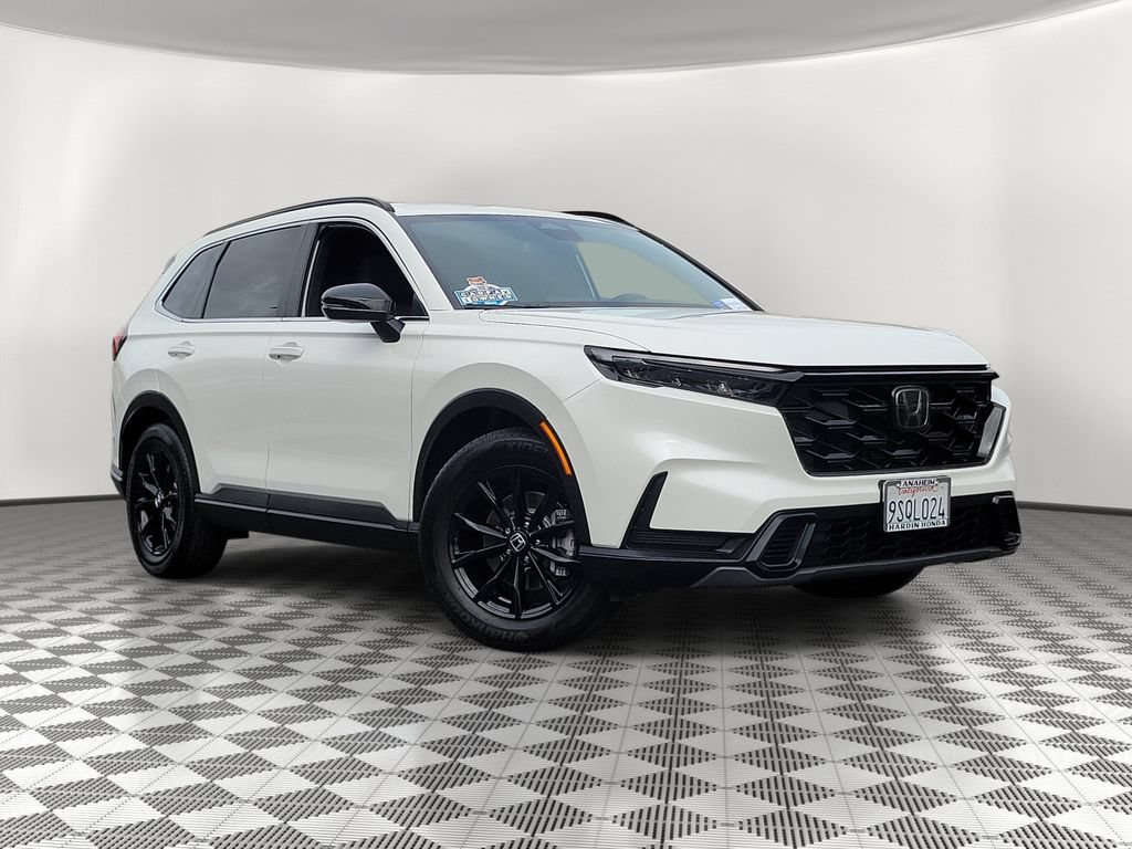 Certified 2025 Honda CR-V Sport image 2
