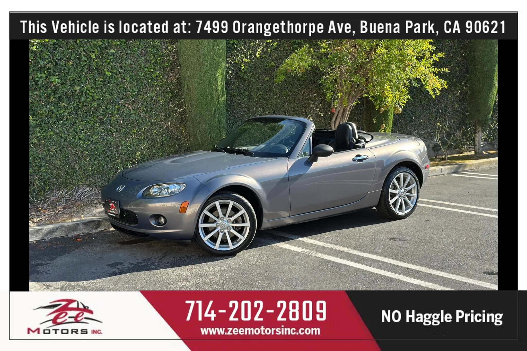 Used 2008 MAZDA MX-5 Miata Grand Touring w/ Premium Pkg RWD image 15