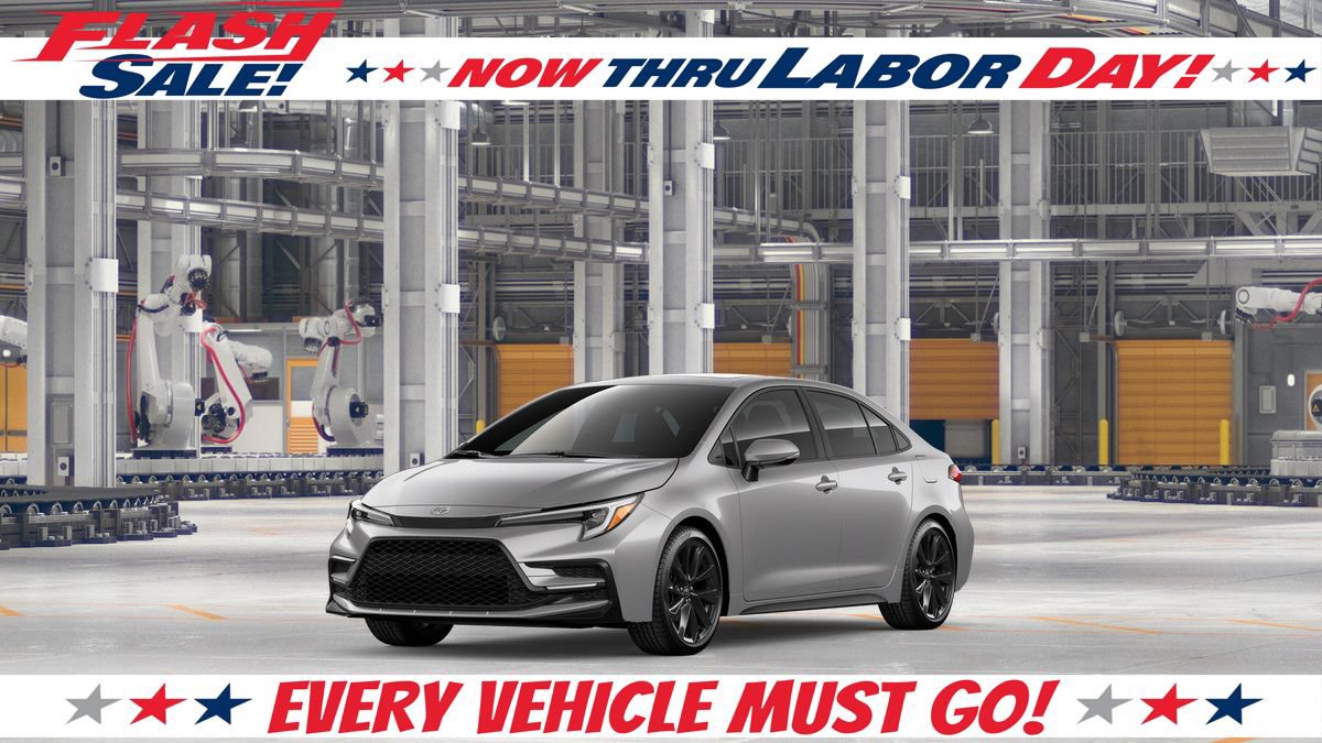 New 2026 Toyota Corolla SE w/ SE Premium Package