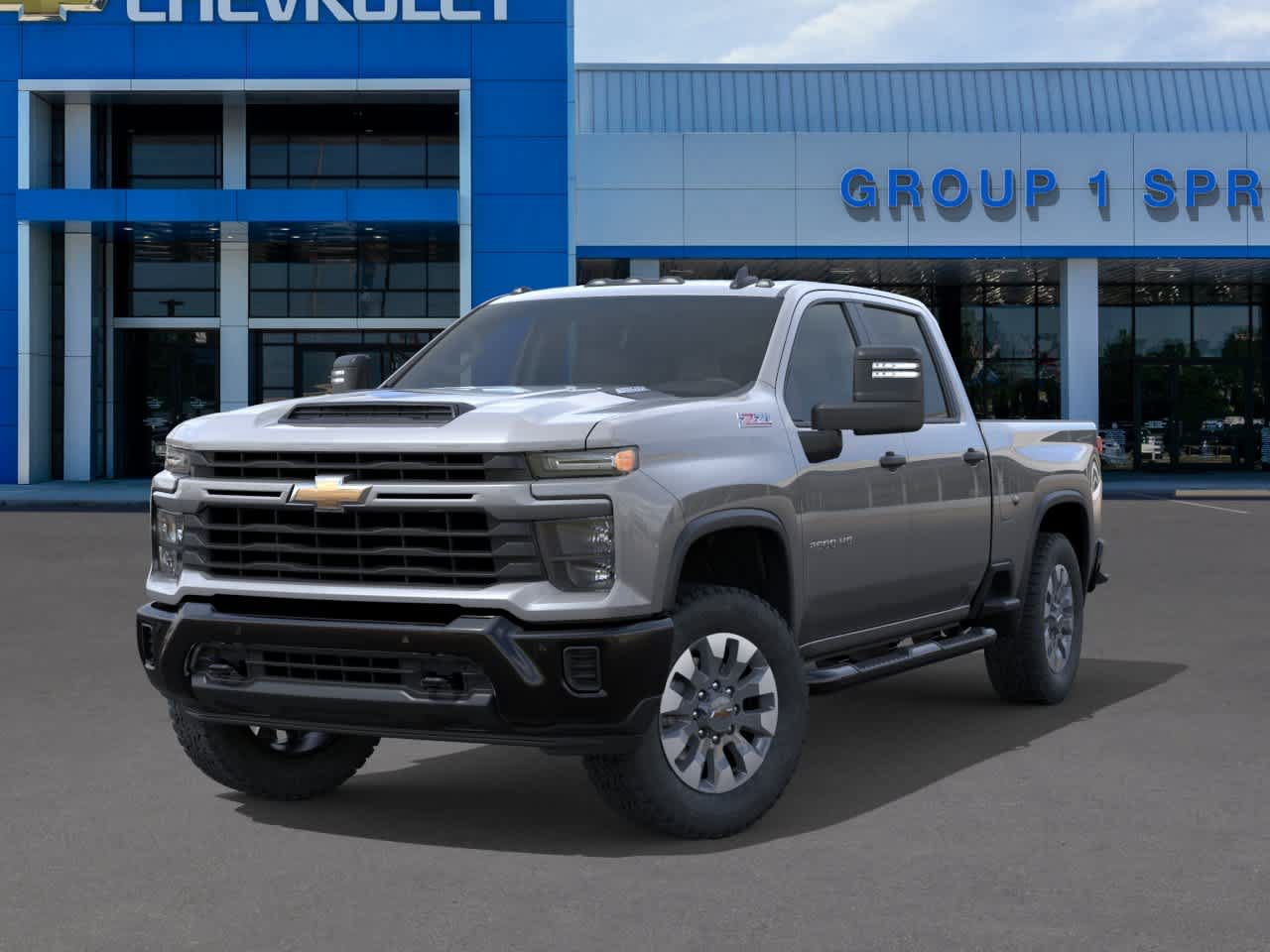New 2026 Chevrolet Silverado 2500 Custom w/ Custom Value Package AWD/4WD image 6