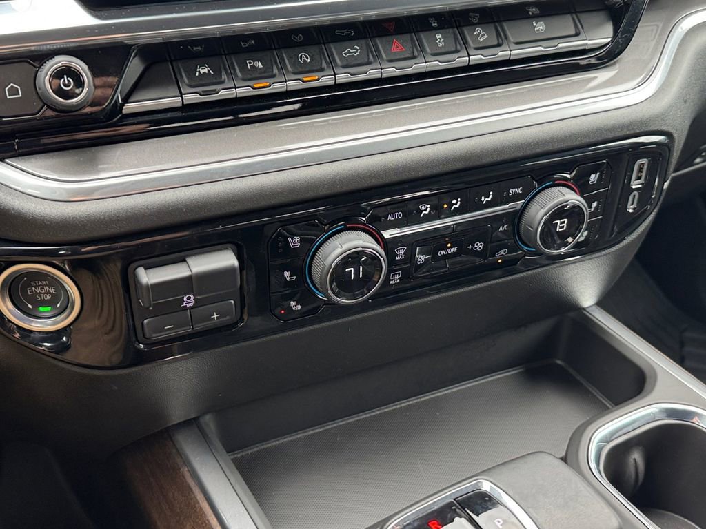 Certified 2025 Chevrolet Silverado 1500 High Country w/ Midnight Edition image 27