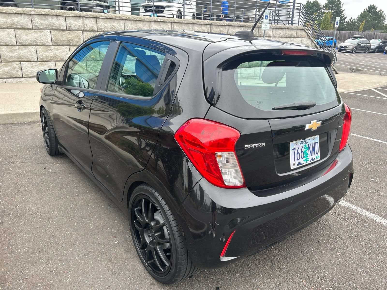 Used 2017 Chevrolet Spark LT FWD image 7