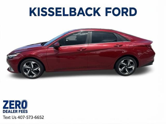 Used 2023 Hyundai Elantra Limited FWD image 8