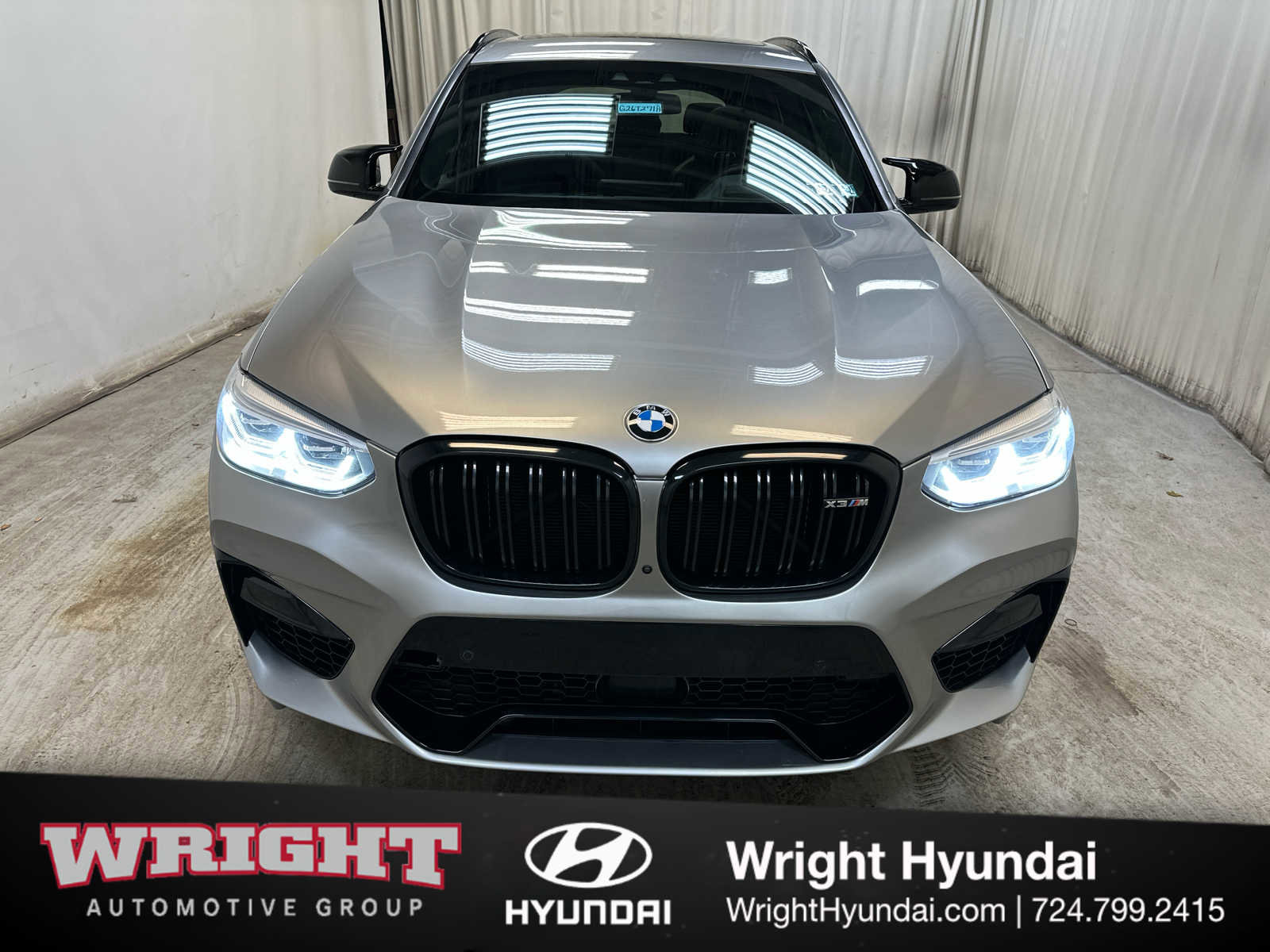Used 2020 BMW X3 M w/ Executive Package image 2