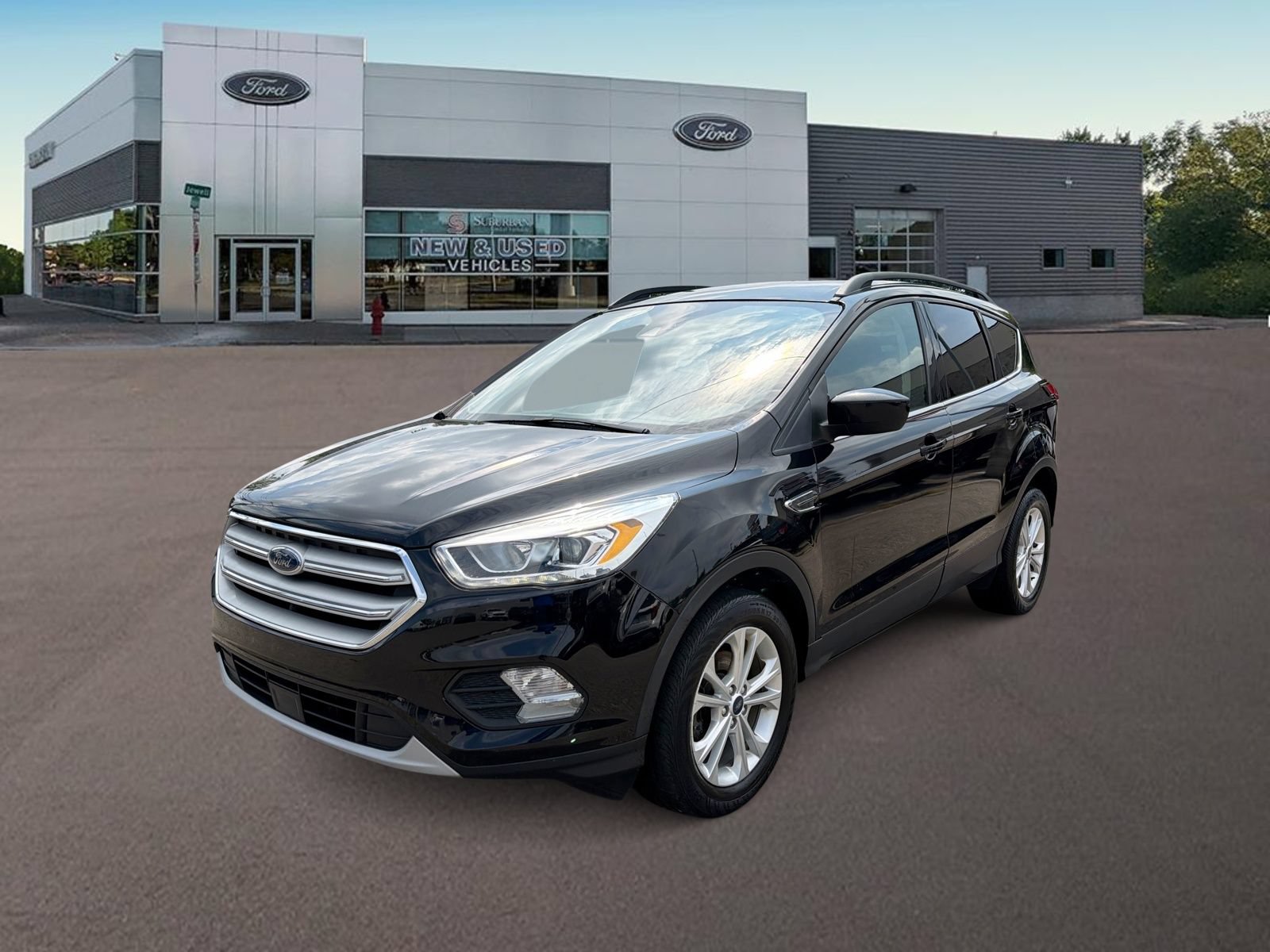 Used 2019 Ford Escape SEL