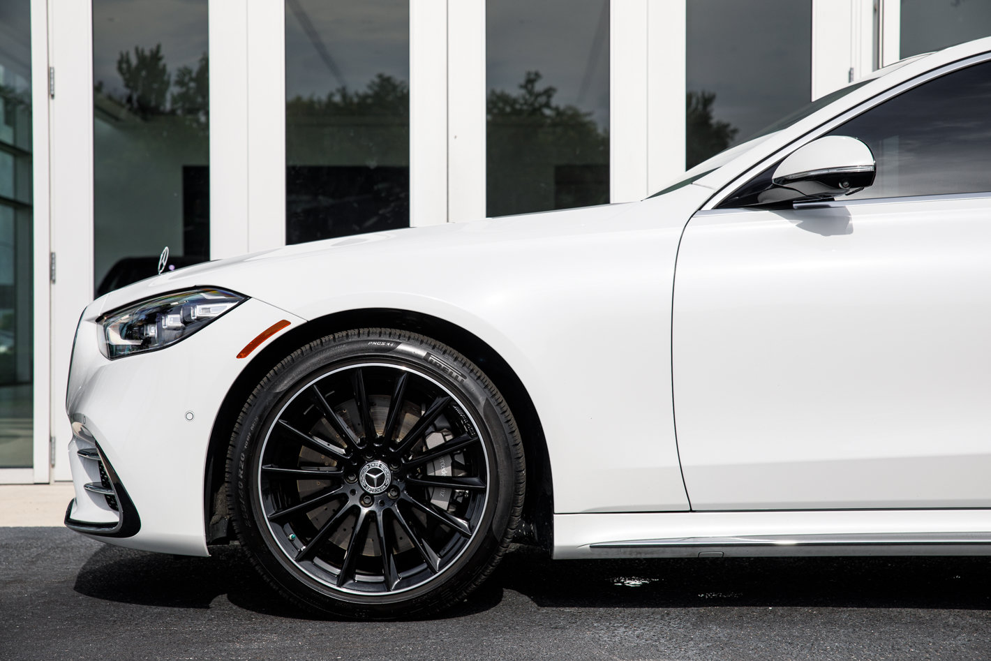 Used 2026 Mercedes-Benz S 580 4MATIC Sedan image 8