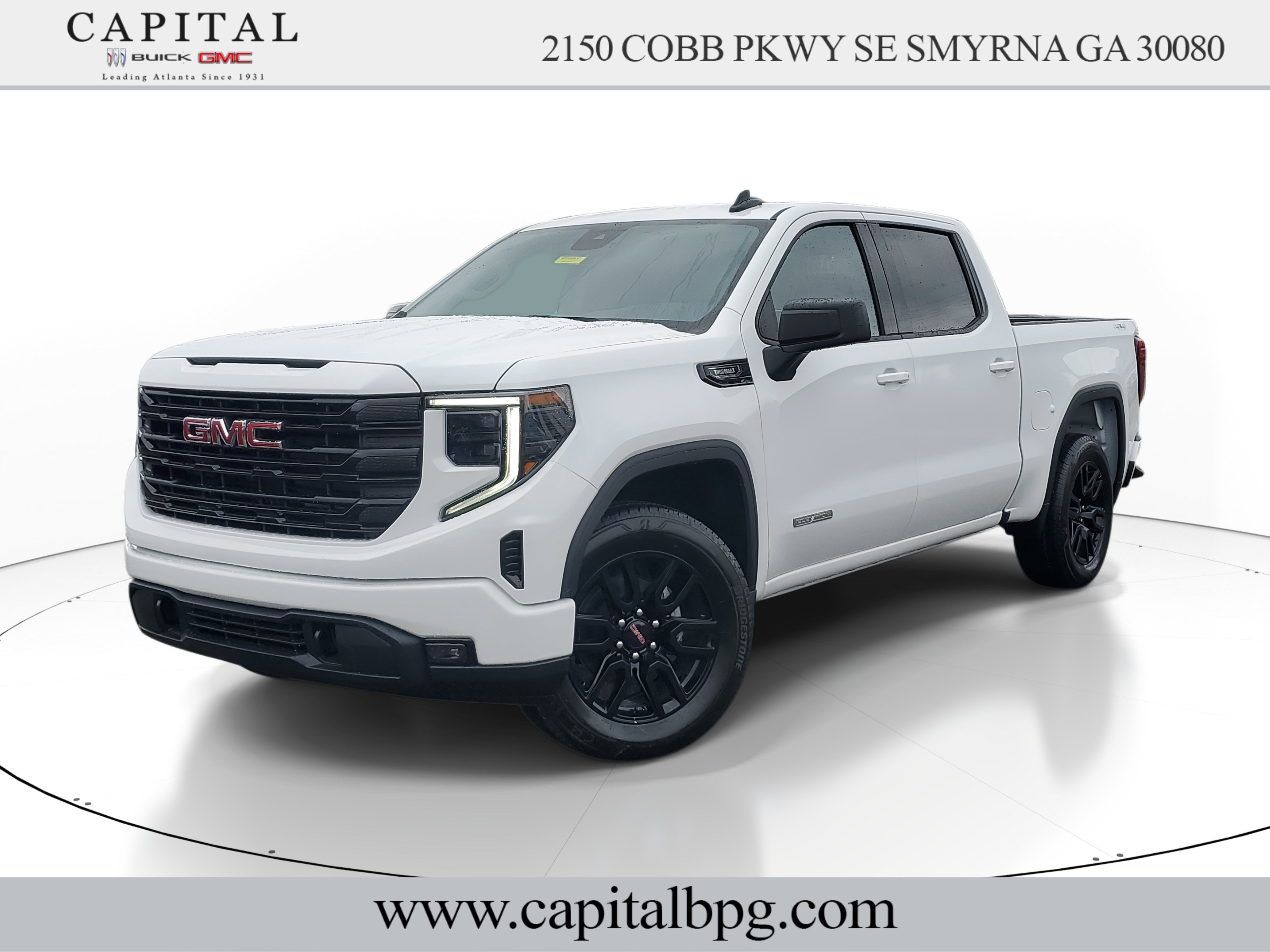 New 2025 GMC Sierra 1500 Elevation