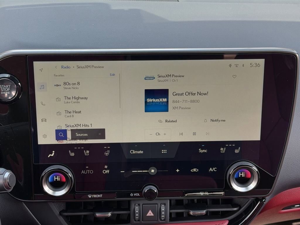 New 2026 Lexus NX 350 AWD w/ Premium Package image 17