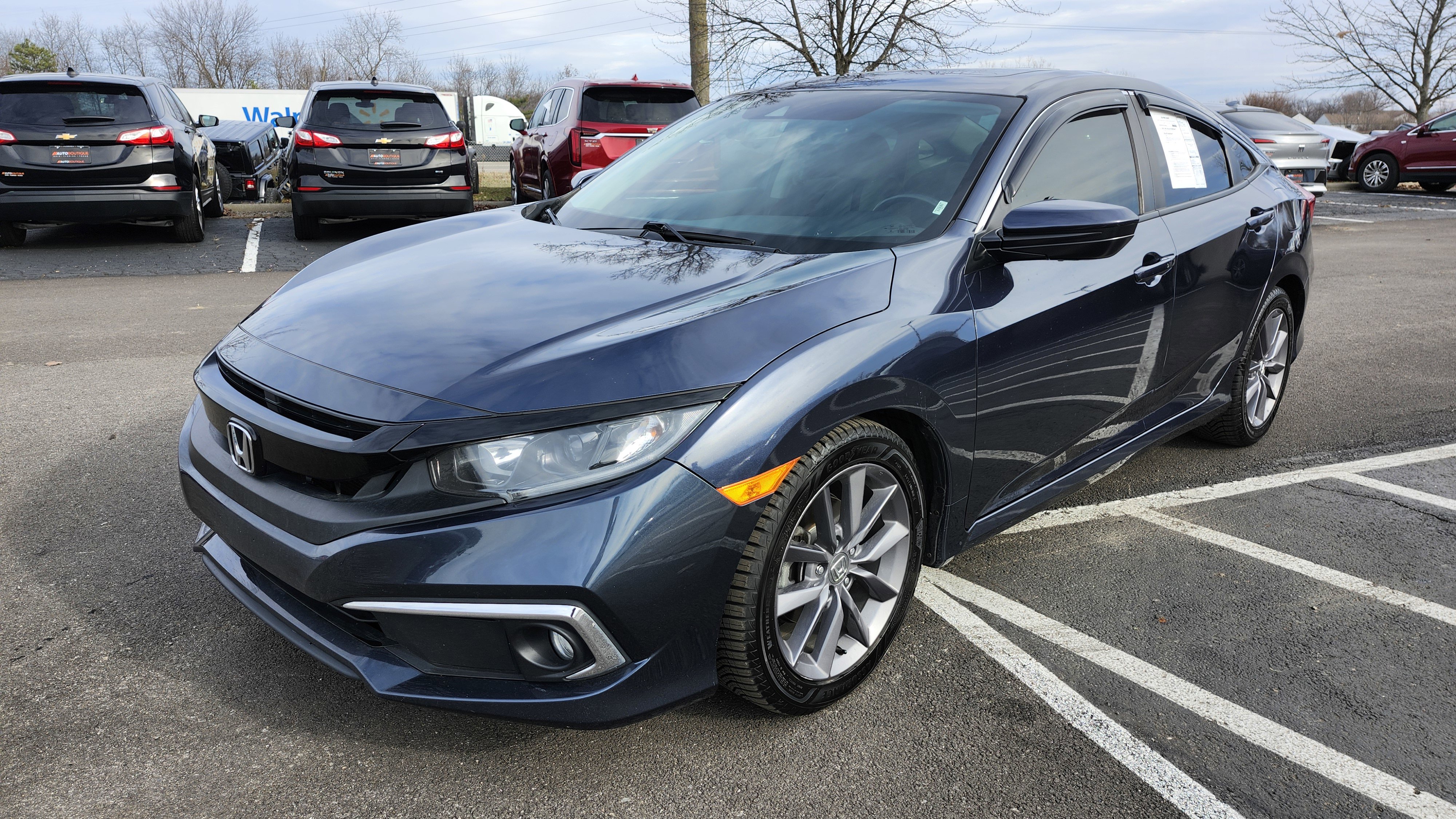 Used 2019 Honda Civic EX-L image 13