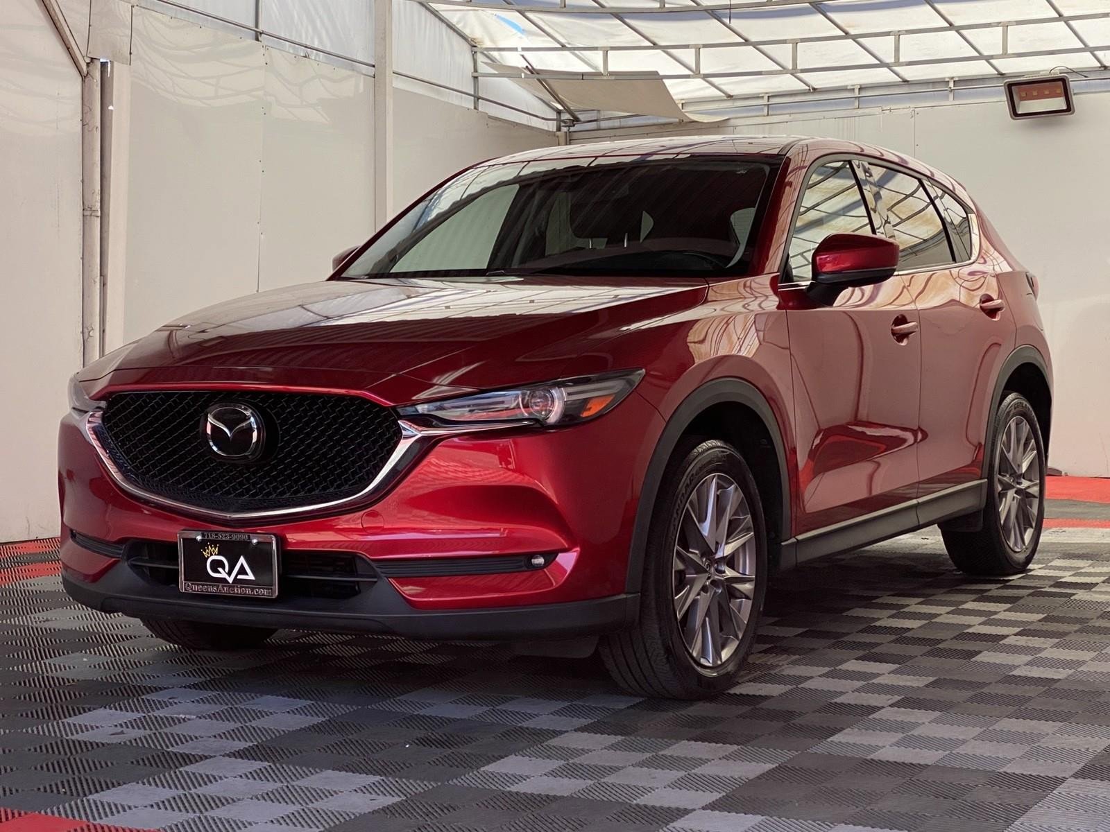 Used 2019 MAZDA CX-5 Grand Touring w/ GT Premium Package image 3