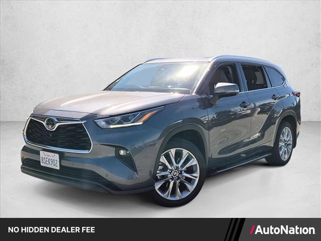 Used 2020 Toyota Highlander Limited AWD/4WD image 1