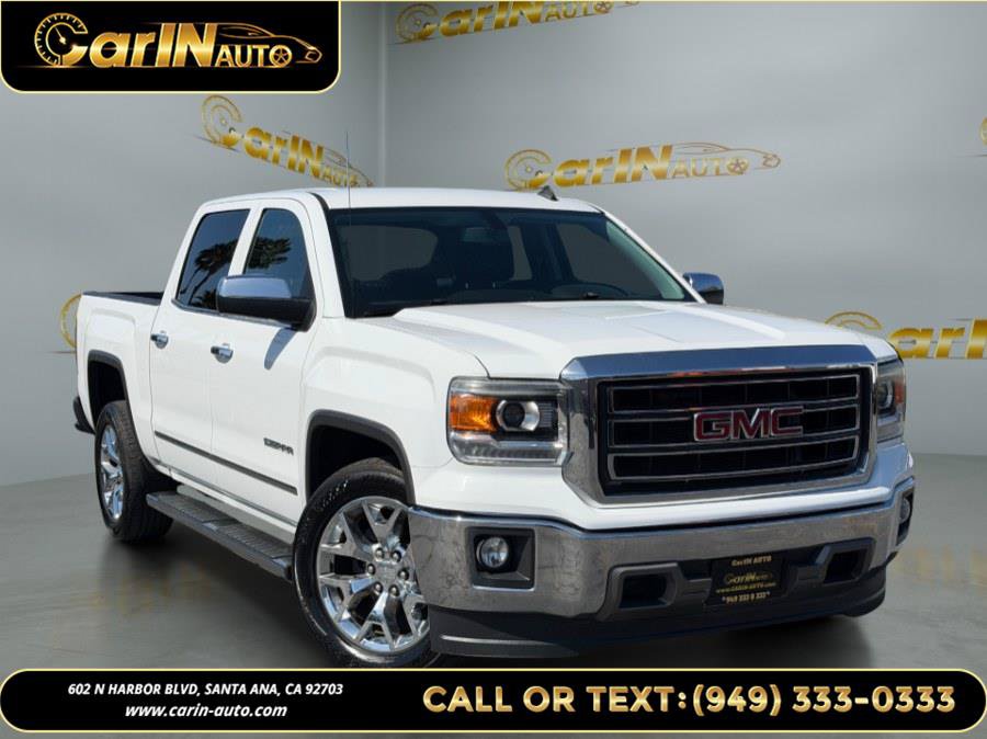 Used 2014 GMC Sierra 1500 SLT w/ SLT Crew Cab Value Package RWD image 3