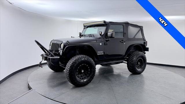 Used 2013 Jeep Wrangler Sport AWD/4WD image 2