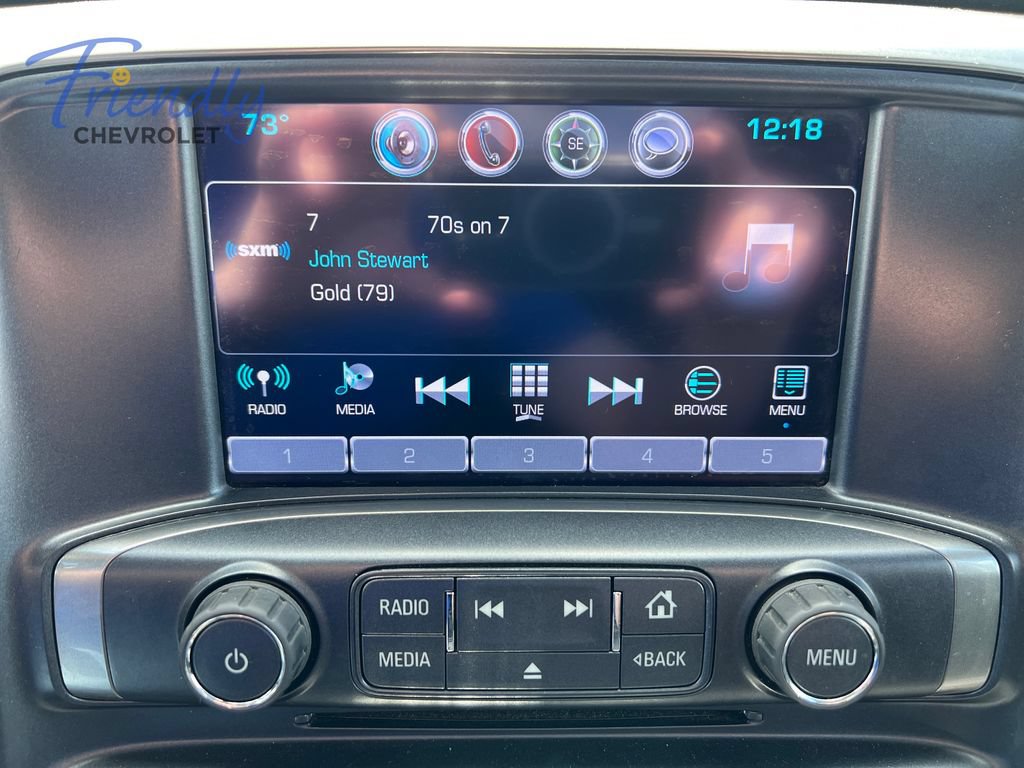 Certified 2018 Chevrolet Silverado 1500 LT w/ All Star Edition AWD/4WD image 21