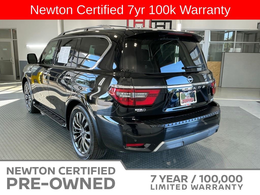 Used 2023 Nissan Armada Platinum w/ Cargo Package AWD/4WD image 32