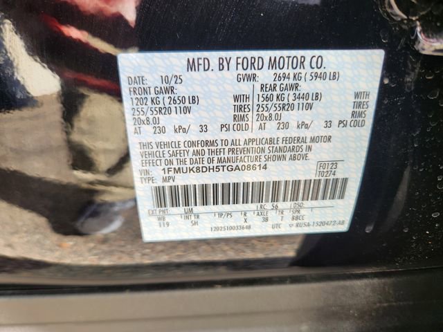 New 2026 Ford Explorer Active w/ Active Comfort Package image 24