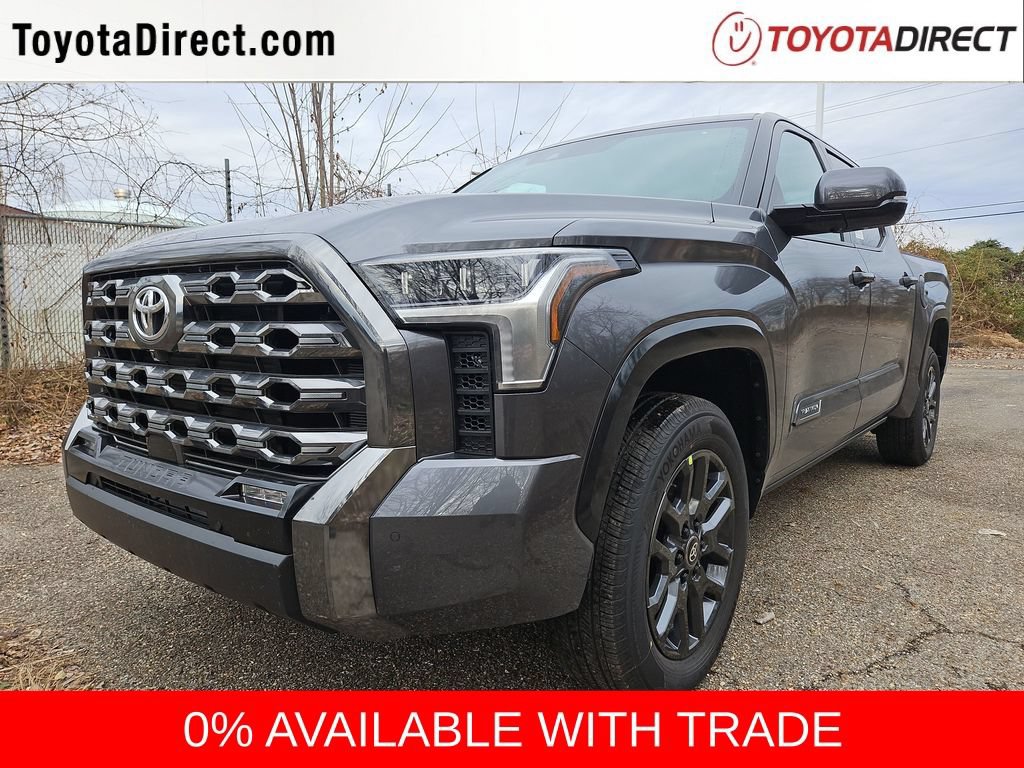 New 2026 Toyota Tundra Platinum AWD/4WD image 3