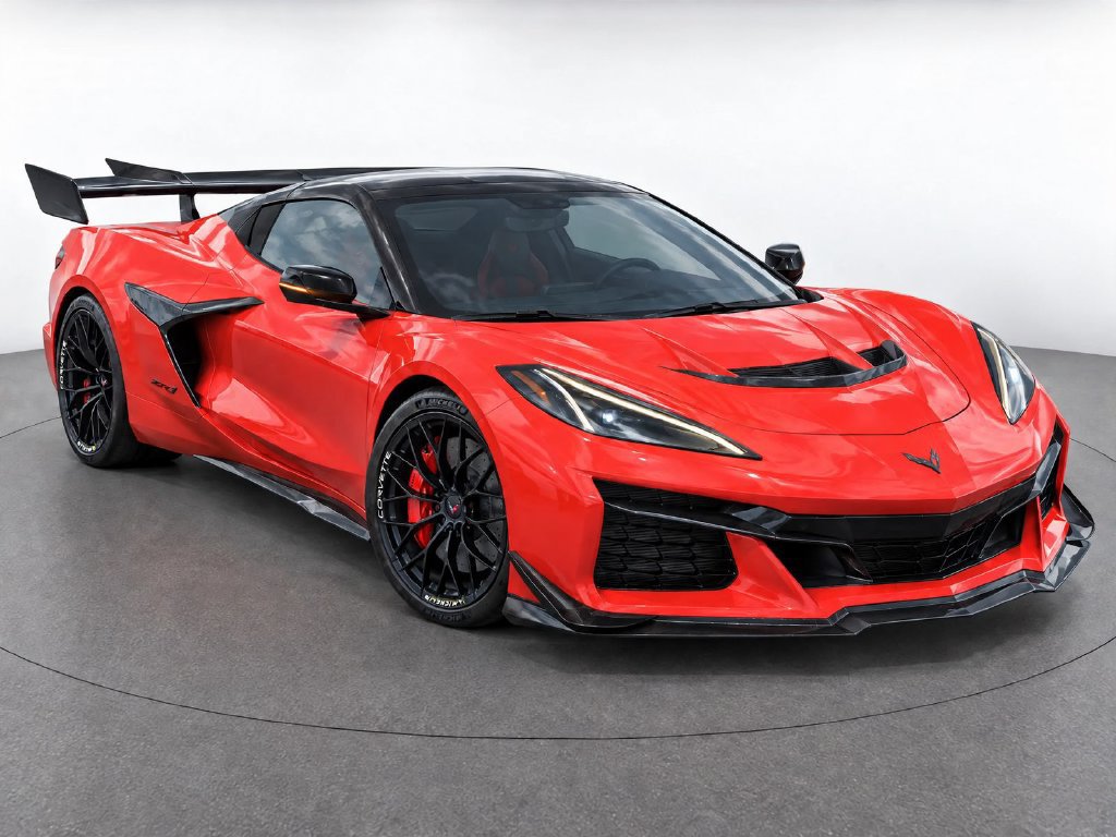 Used 2026 Chevrolet Corvette ZR1 w/ ZR1 Carbon Fiber Aero Package RWD image 7