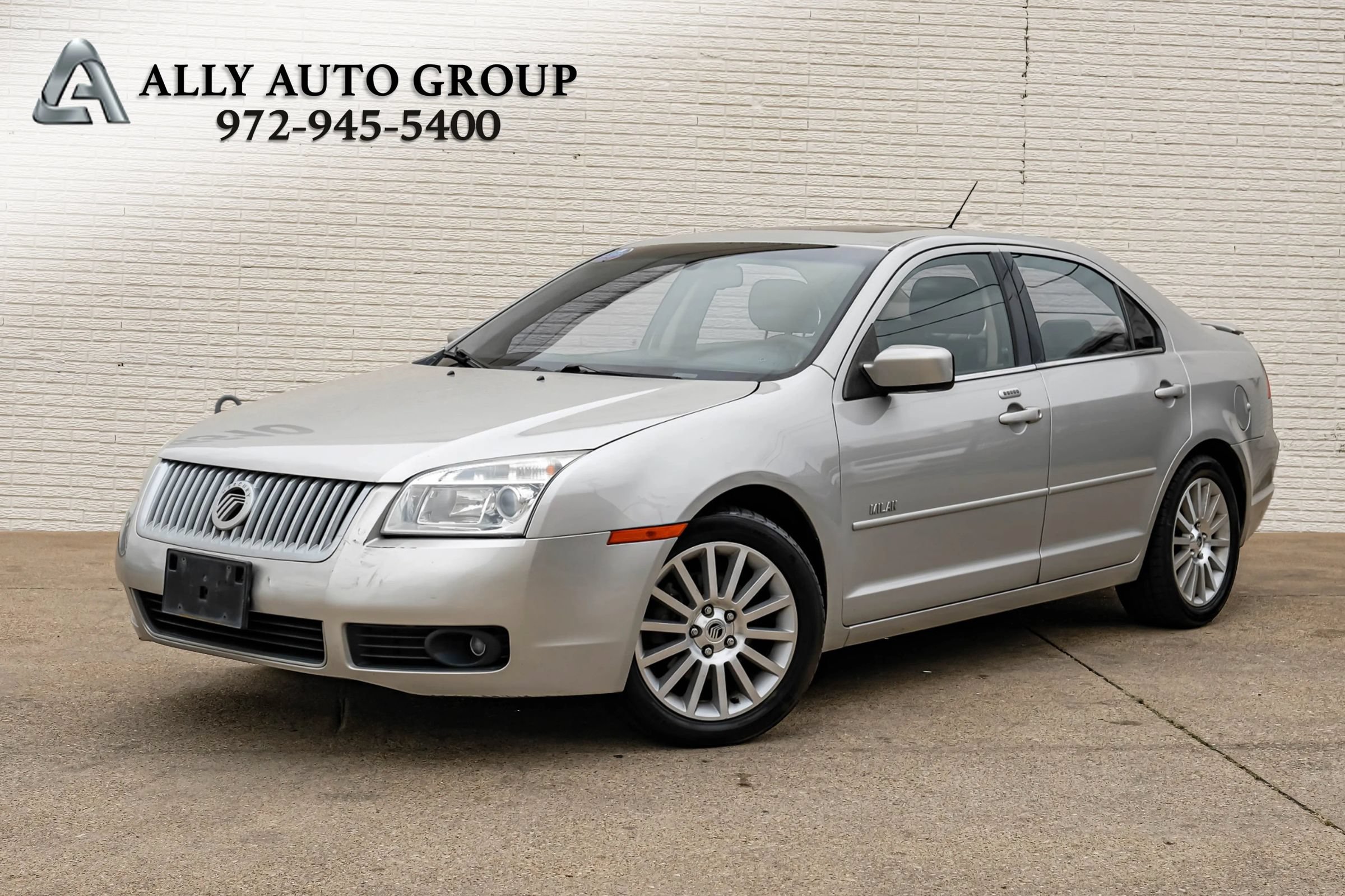 Used 2008 Mercury Milan Premier FWD image 1
