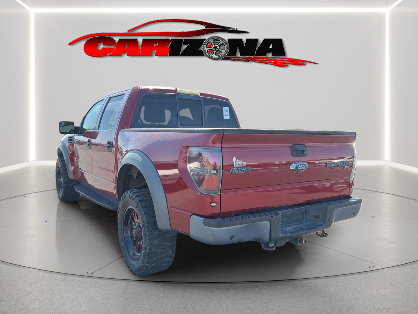 Used 2014 Ford F150 Raptor w/ Equipment Group 801A Luxury AWD/4WD image 8