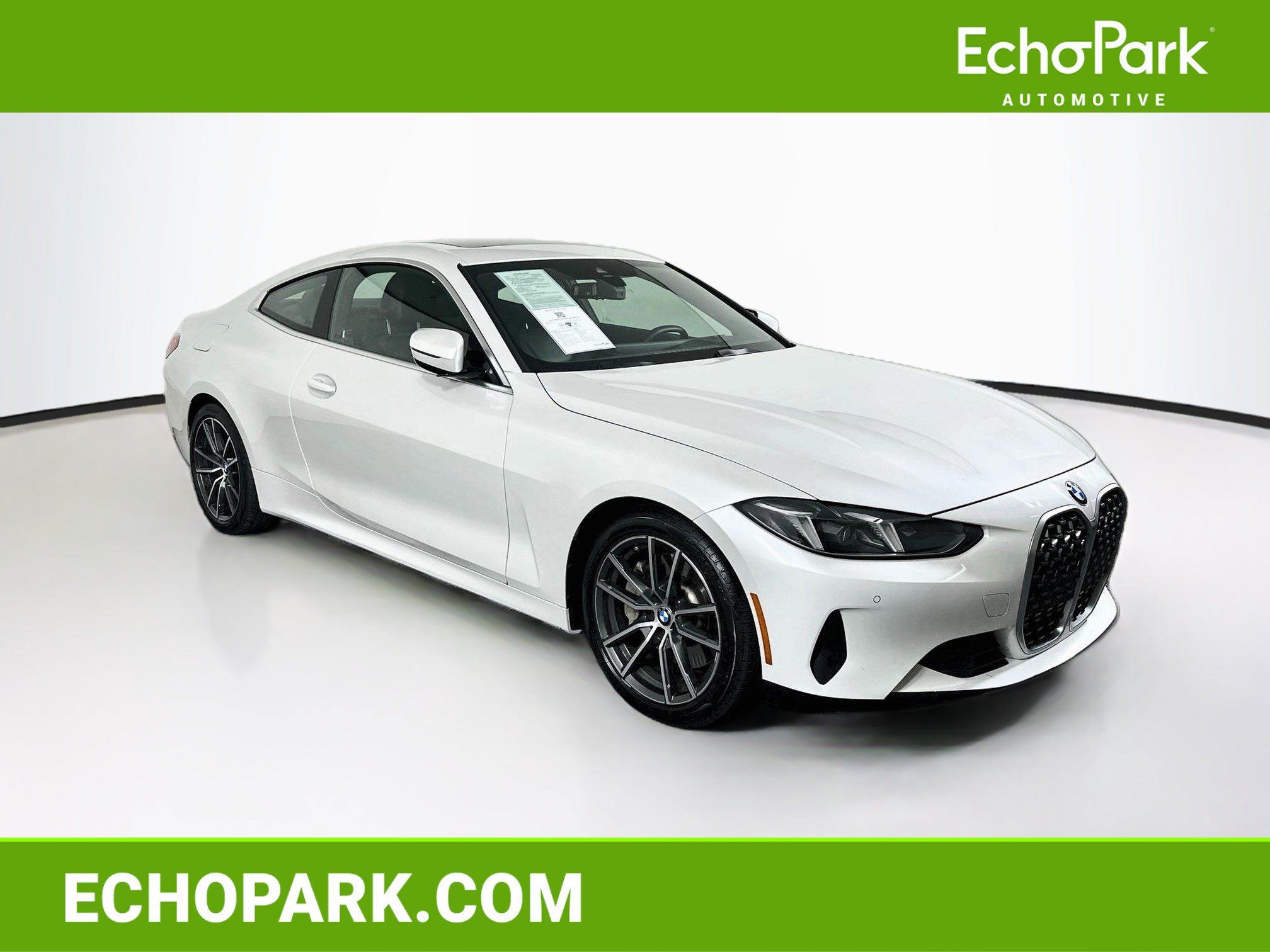 Used 2025 BMW 430i Coupe w/ Premium Package RWD image 1