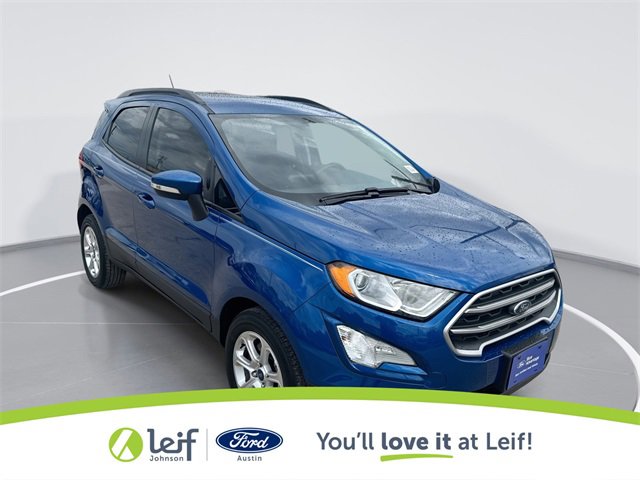 Certified 2019 Ford EcoSport SE