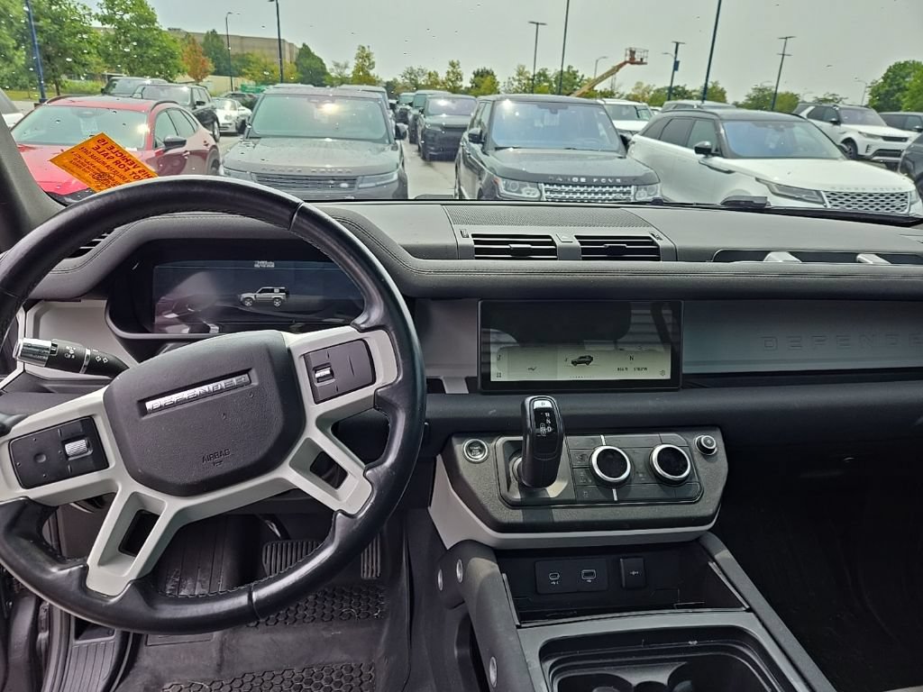 Certified 2022 Land Rover Defender 90 S AWD/4WD image 14