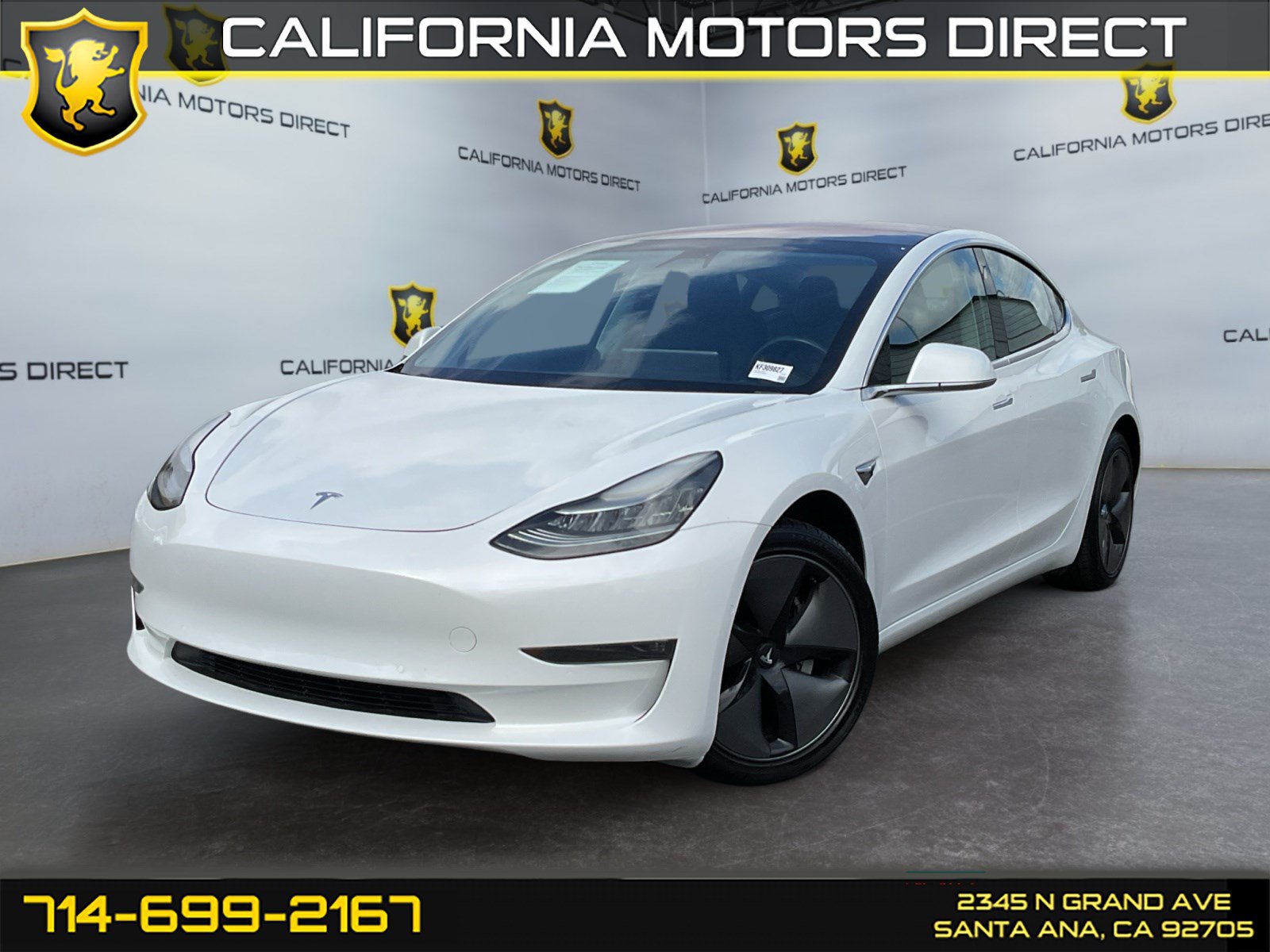 Used 2019 Tesla Model 3 Mid Range RWD image 1