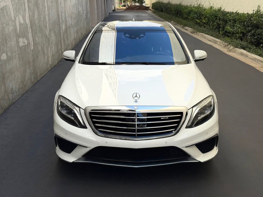 Used 2015 Mercedes-Benz S 63 AMG 4MATIC Sedan image 3