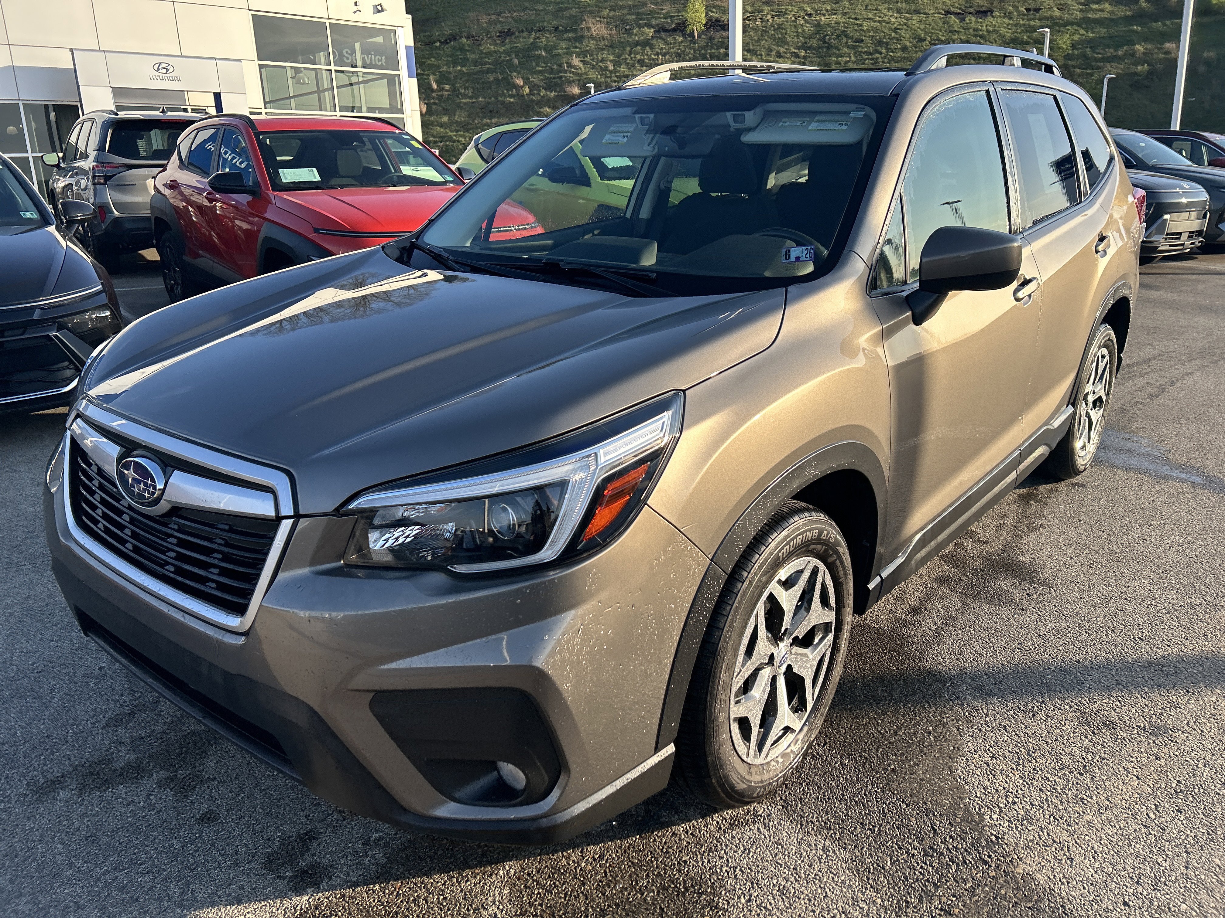 Used 2021 Subaru Forester Premium w/ Popular Package #1 AWD/4WD image 22