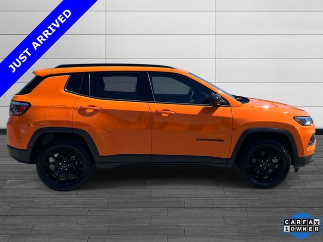 Certified 2026 Jeep Compass Latitude AWD/4WD image 3