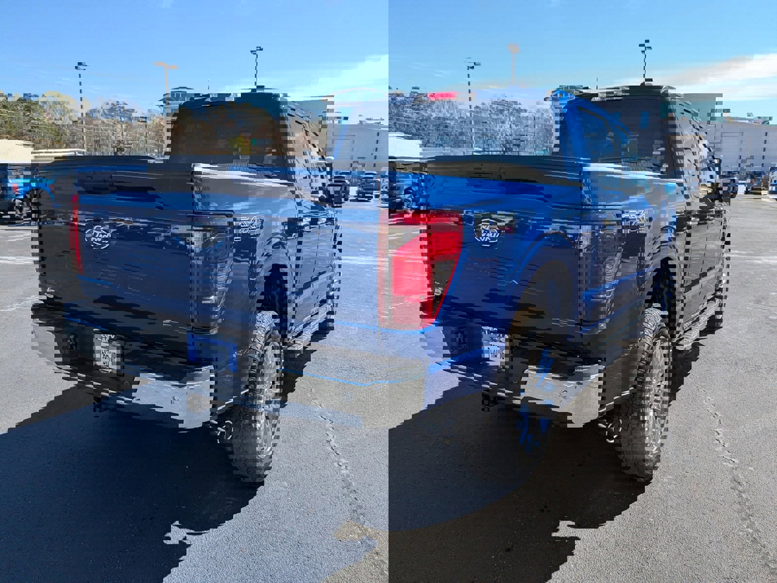 New 2026 Ford F150 XLT w/ XLT Chrome Appearance Package image 11