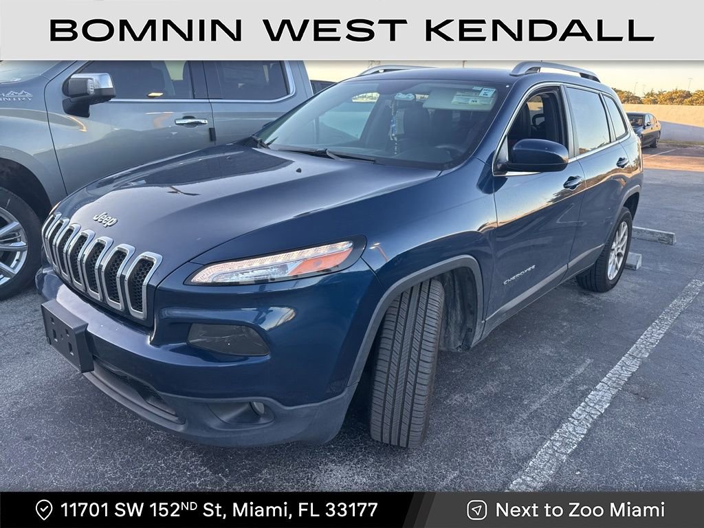 Used 2018 Jeep Cherokee Latitude Plus w/ Cold Weather Group image 1