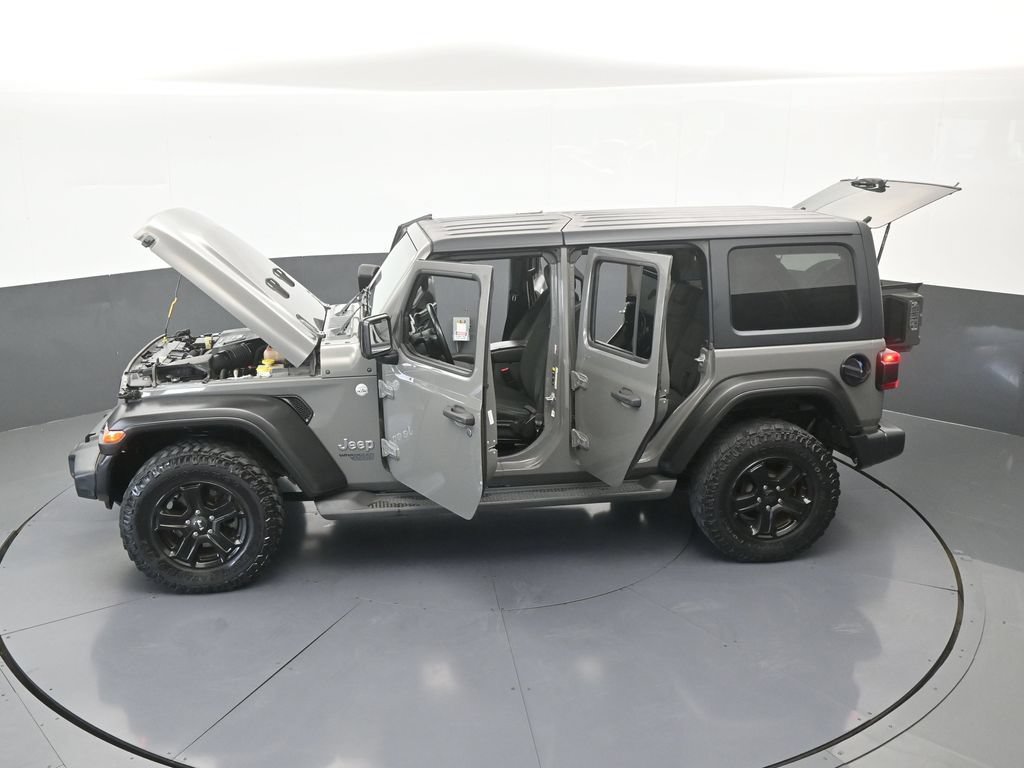 Used 2021 Jeep Wrangler Unlimited Sport AWD/4WD image 68
