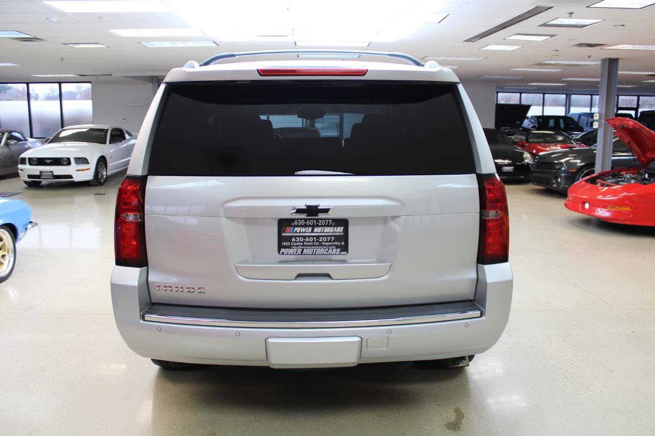 Used 2015 Chevrolet Tahoe LTZ AWD/4WD image 15