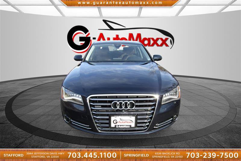 Used 2014 Audi A8 3.0T w/ Premium Package image 2