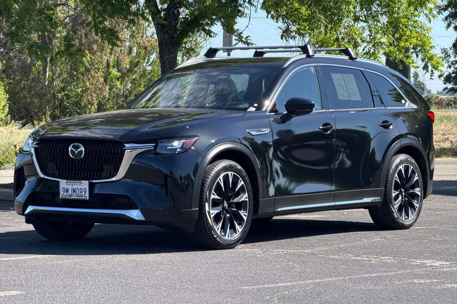 Certified 2024 MAZDA CX-90 Plug-In Hybrid w/ Premium Plus AWD/4WD image 10