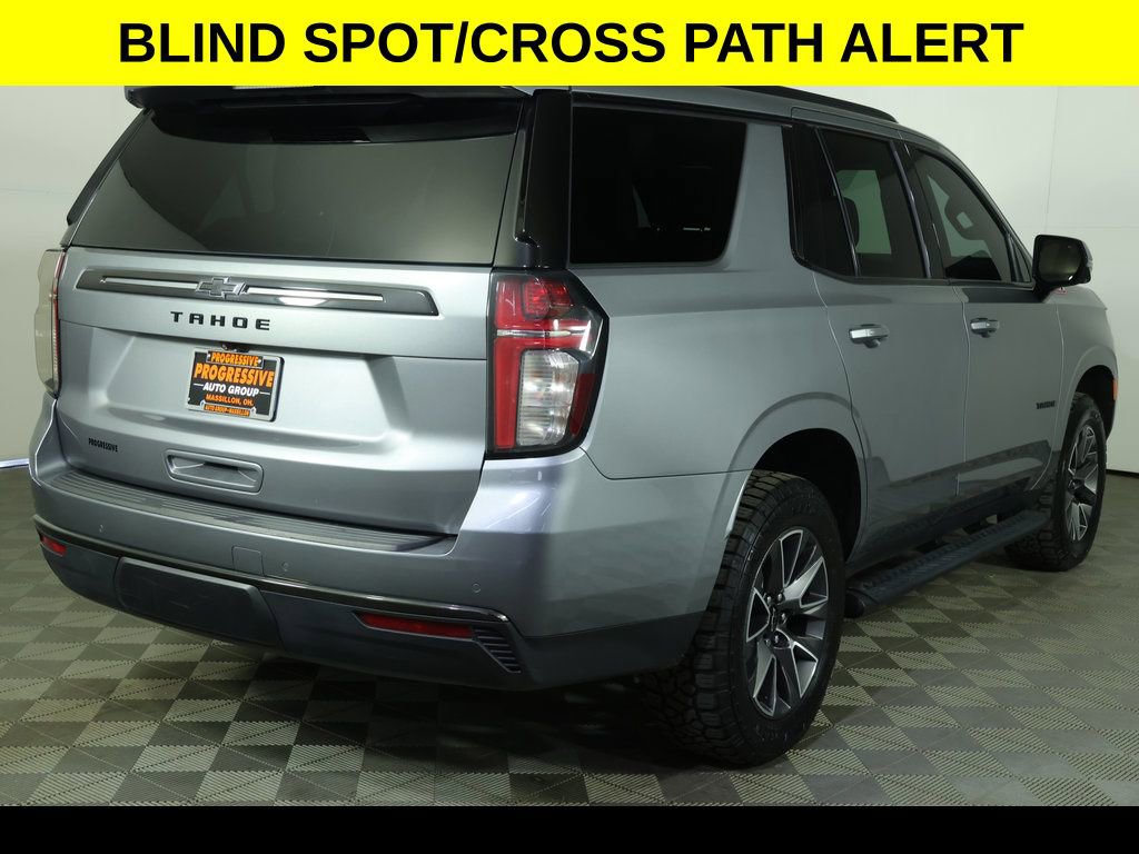 Used 2021 Chevrolet Tahoe Z71 w/ Z71 Signature Package AWD/4WD image 9