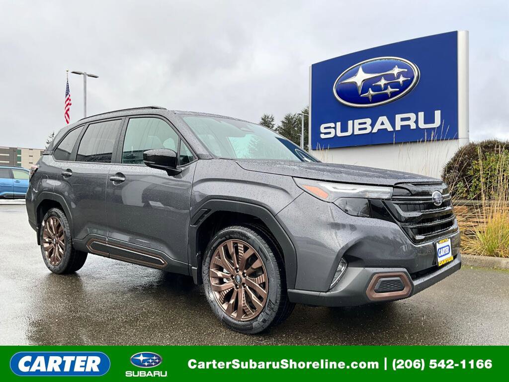 New 2026 Subaru Forester Sport image 2