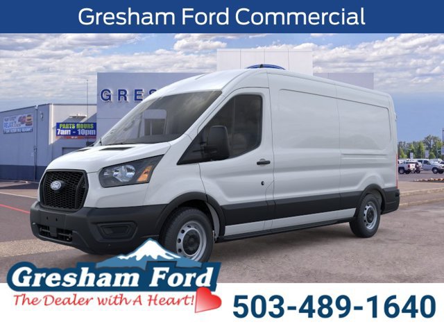 New 2026 Ford Transit 250 148 Medium Roof w/ Load Area Protection Package RWD 360° Tour