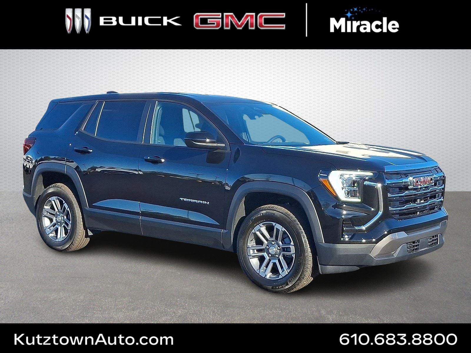New 2026 GMC Terrain Elevation w/ LPO, Floor Liner Package